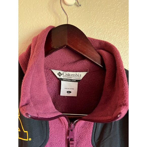 Columbia Minnesota‎ Golden Gopher so Fleece Jacket - Size L - Picture 2 of 4